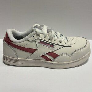 Reebok White and Pink Athletic Shoes